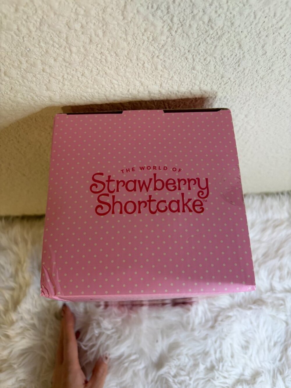 Vira, Strawberry Shortcake Strawberry Candle Warmer Lamp Timer NIB - Picture 7 of 8